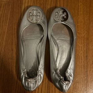 Tory Burch Minnie Travel Ballet Flats
